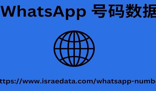 WhatsApp 号码数据